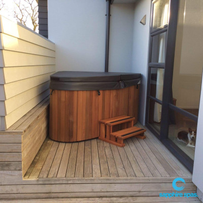 mySpace fits perfectly into this small deck thanks to the team @ Bermuda Lifestyly Hawkes Bay NZ