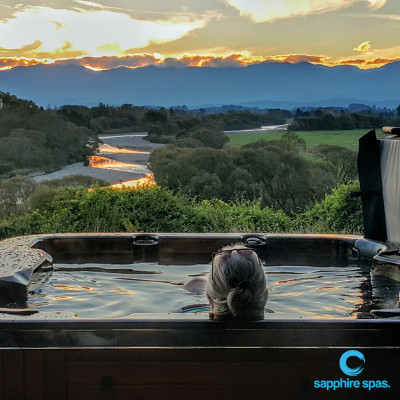 myEscape overlooking the Tararua mountain range & river delivered by the team @ Wright Wairarapa NZ