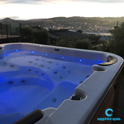 myObsession spa pool installed by the team @ Spa Pools Otago