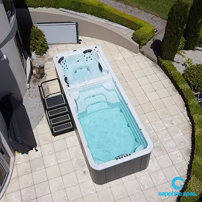 myDualzone6.0m thanks to the team @ Spa Pools Otago NZ