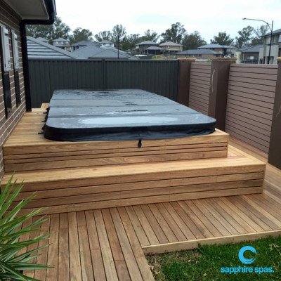 Swim spa installed by Dan & the team @ mySpaSYDNEY
