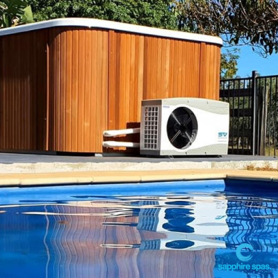 Backyard swim spa & swimming pool installation by Country Foam & Rubber Tamworth