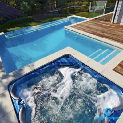 ACRYLIC summer sapphire