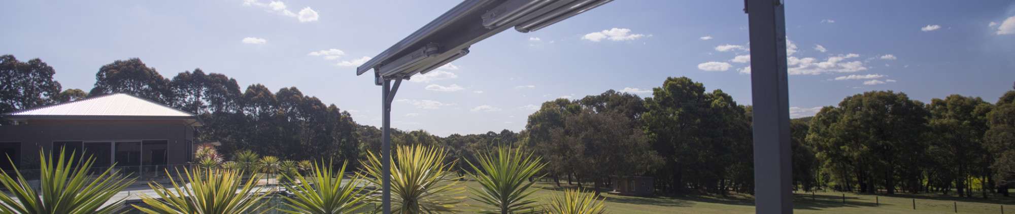 myShade INSTANT OUTDOOR ROOM & WEATHER PROTECTION