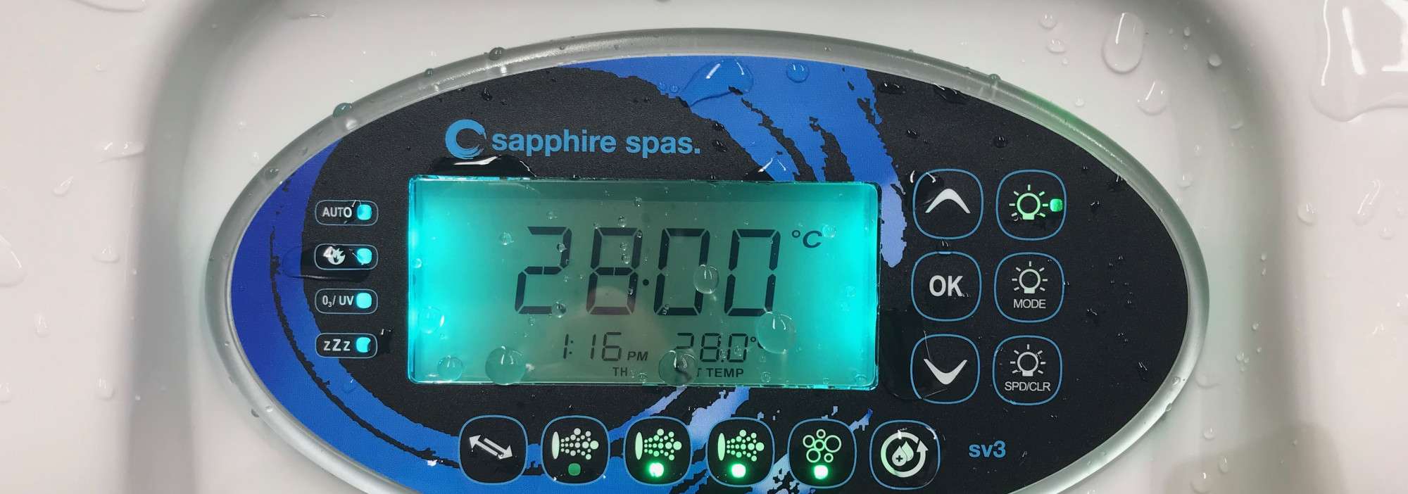 POWERsmart Green Efficient Spa Pool