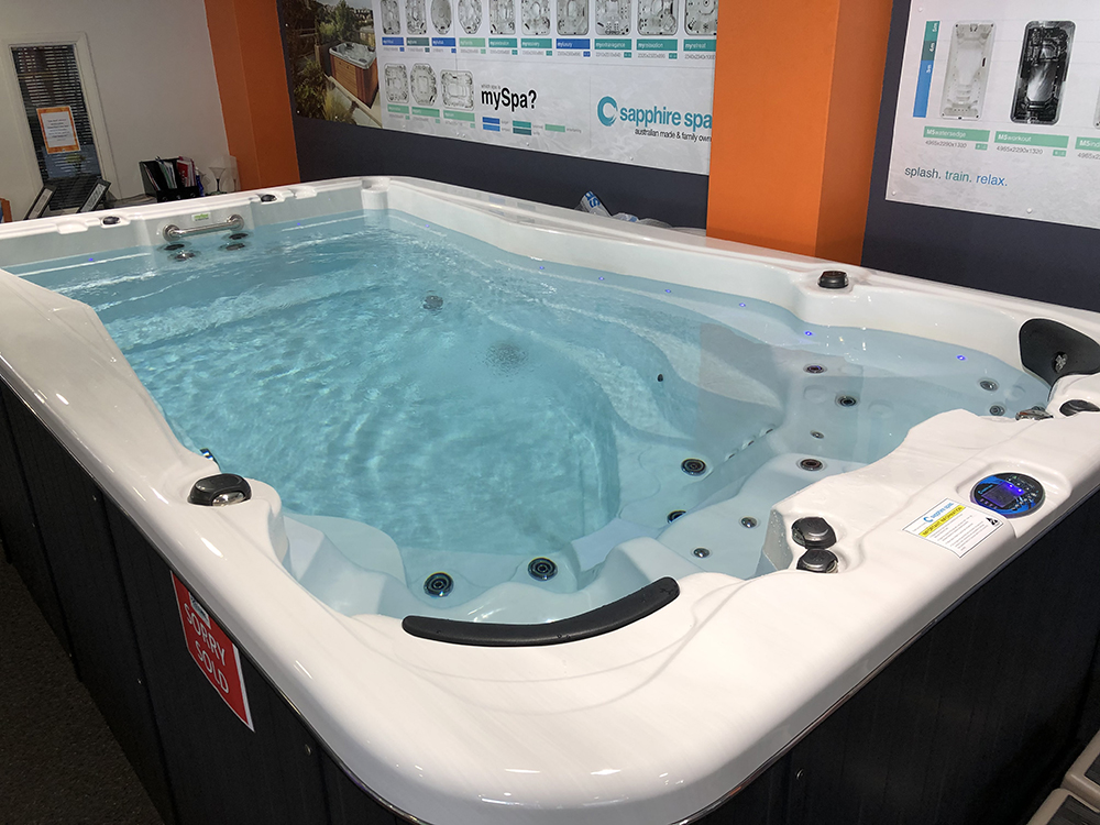 Wellington / Lower Hutt Wright Pools & Spas Virtual Store Sapphire