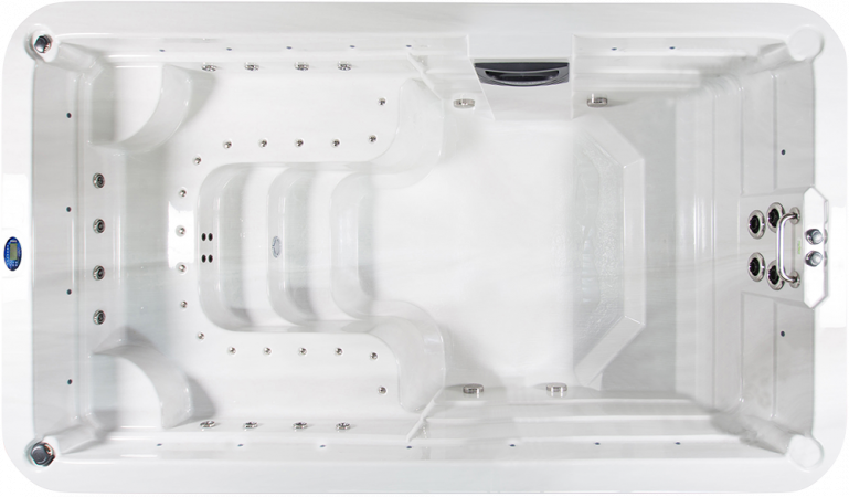 myWatersedge4.0m classic spa pool