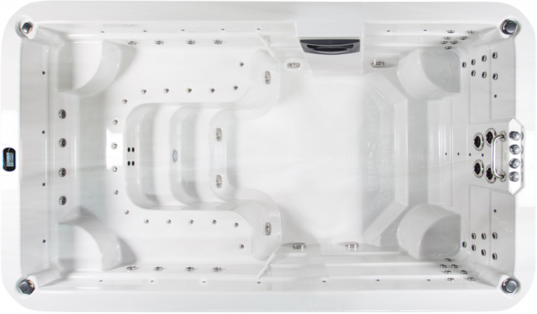 myWatersedge4.0m extreme spa pool