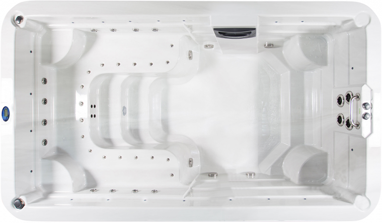 myWatersedge4.0m premium spa pool