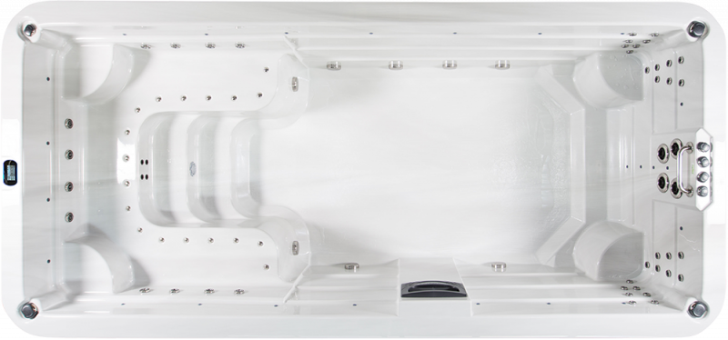 myWatersedge5.0m extreme spa pool