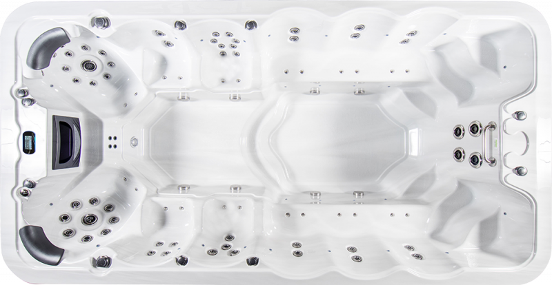 myLapswim4.5m extreme spa pool