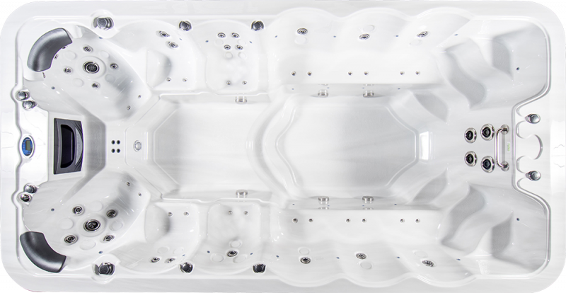 myLapswim4.5m premium spa pool